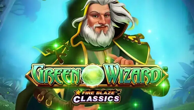 Fire Blaze: Green Wizard