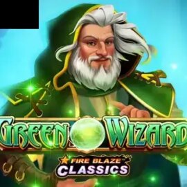 Fire Blaze: Green Wizard