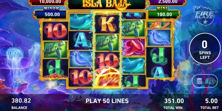 Fire Blaze Isla Baja