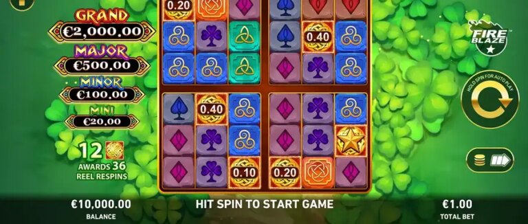 Fire Blaze Quattro: Celtic Charm