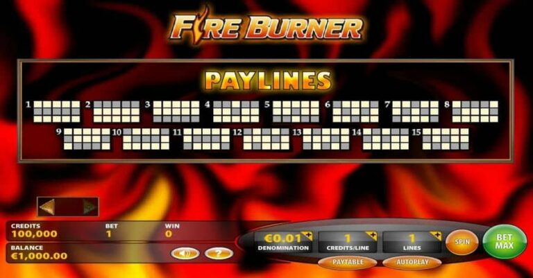 Fire Burner