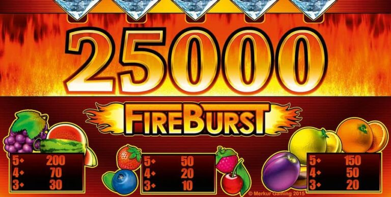 Fire Burst HD