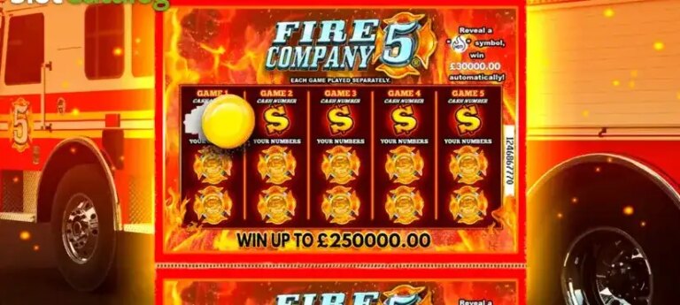 Fire Company 5 Scratcher