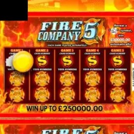 Fire Company 5 Scratcher