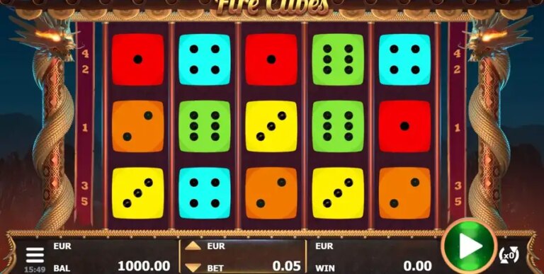 Fire Cubes