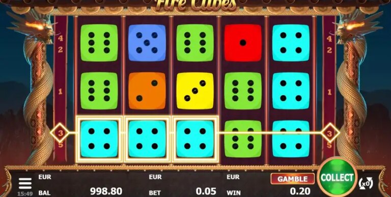 Fire Cubes