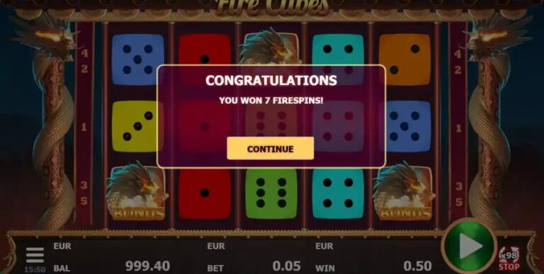 Fire Cubes