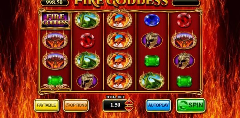 Fire Goddess (TopTrendGaming)