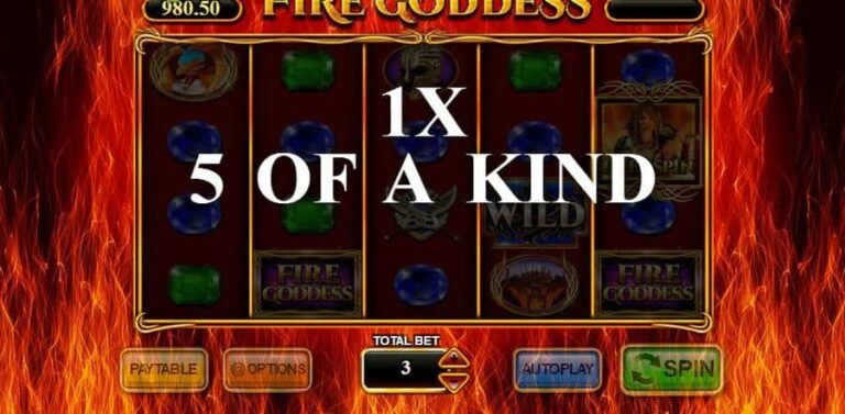 Fire Goddess (TopTrendGaming)