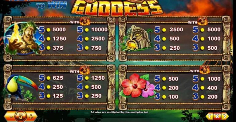 Fire Goddess (TopTrendGaming)