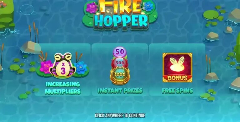 Fire Hopper