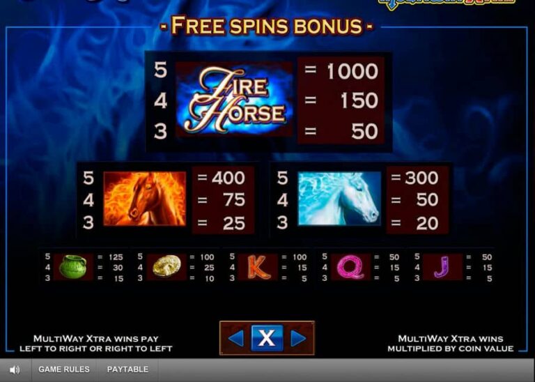 Fire Horse