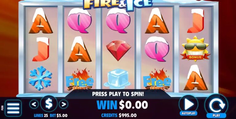 Fire & Ice (Jackpot Software)