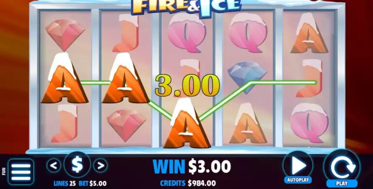 Fire & Ice (Jackpot Software)