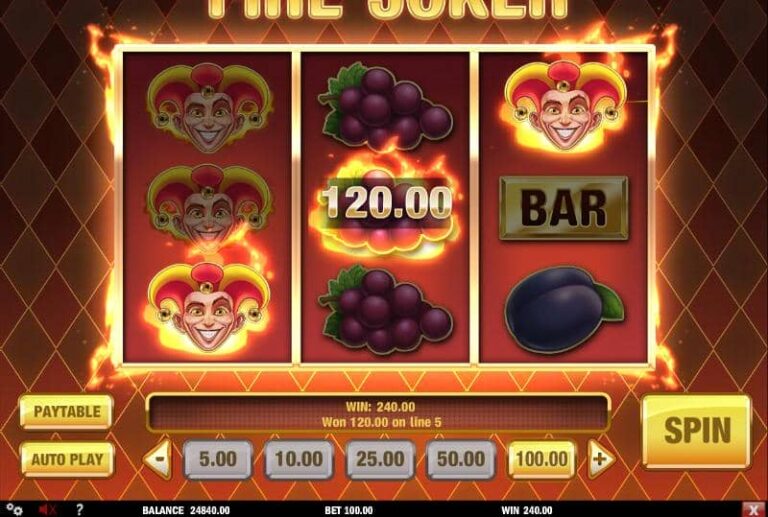 Fire Joker