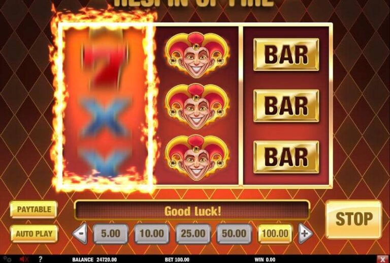 Fire Joker