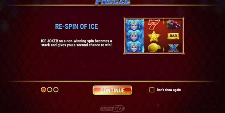 Fire Joker Freeze