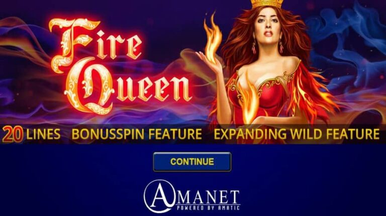 Fire Queen (Amatic Industries)