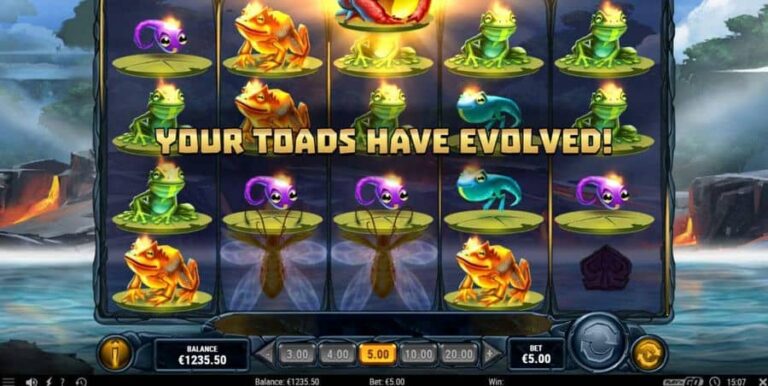 Fire Toad