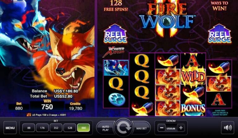 Fire Wolf 2