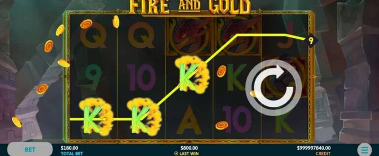 Fire and Gold
