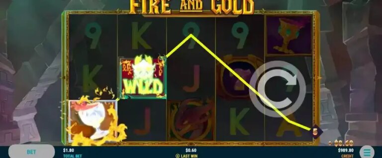 Fire and Gold