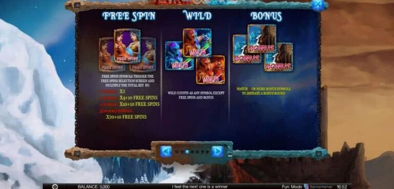 Fire & Ice (Spinomenal)