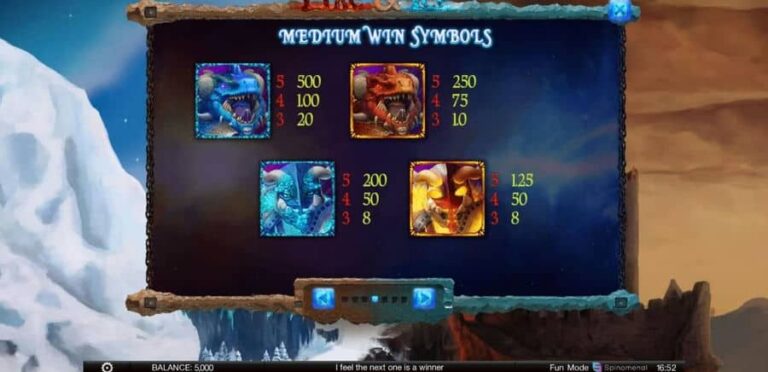 Fire & Ice (Spinomenal)