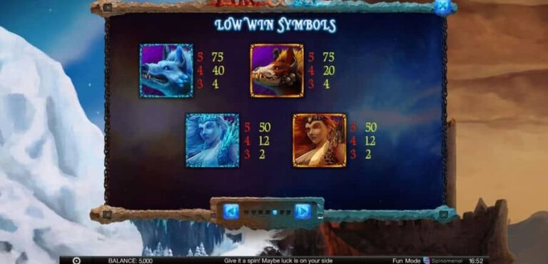 Fire & Ice (Spinomenal)