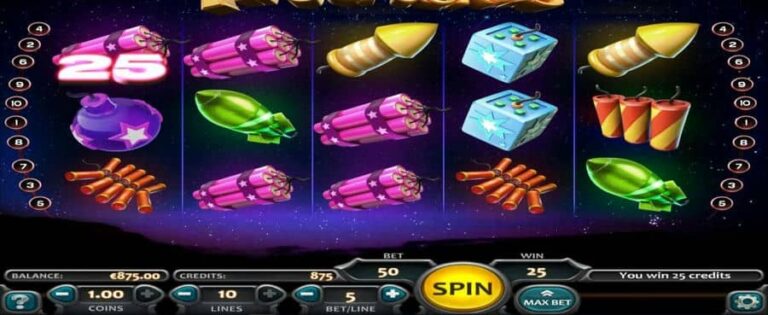 Firecrackers (Nucleus Gaming)