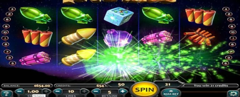 Firecrackers (Nucleus Gaming)