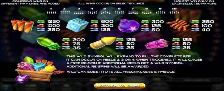 Firecrackers (Nucleus Gaming)