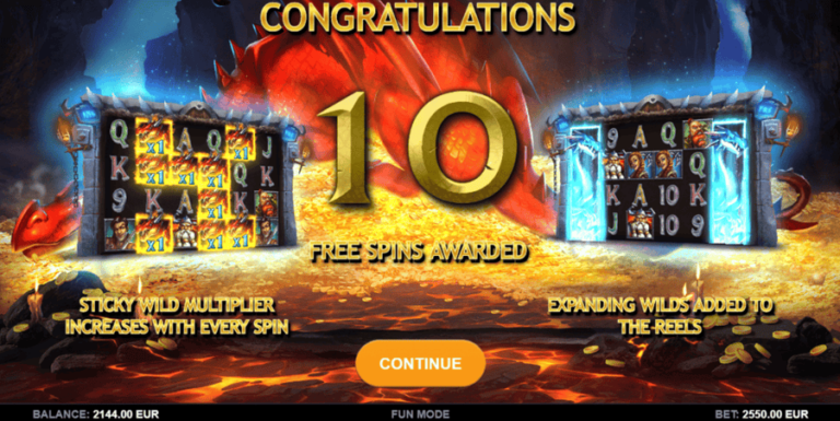 Firedrake’s Fortune