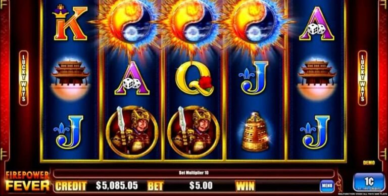Firepower Jackpots