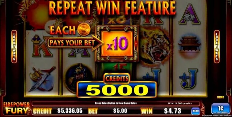 Firepower Jackpots