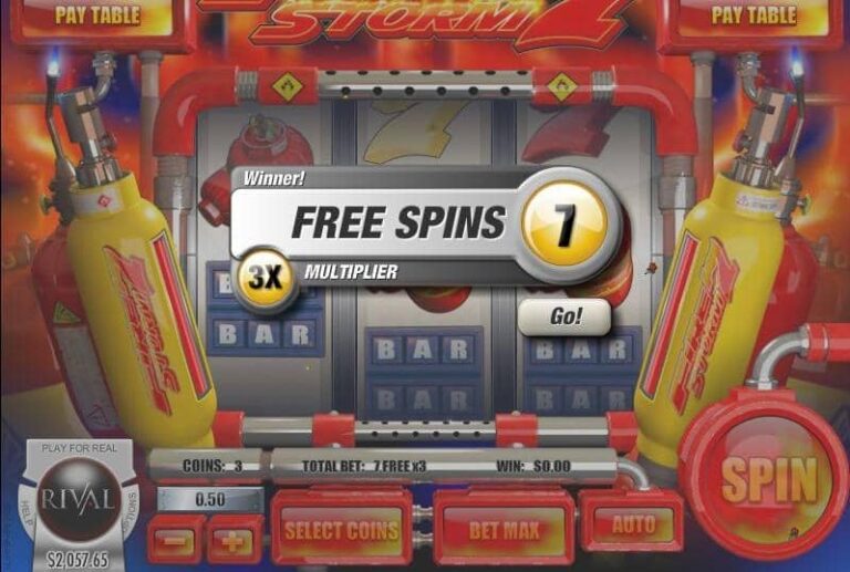 Firestorm 7