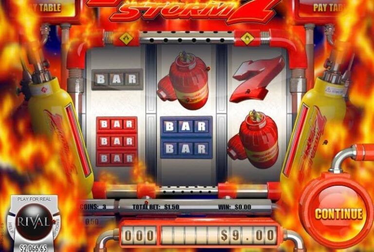 Firestorm 7
