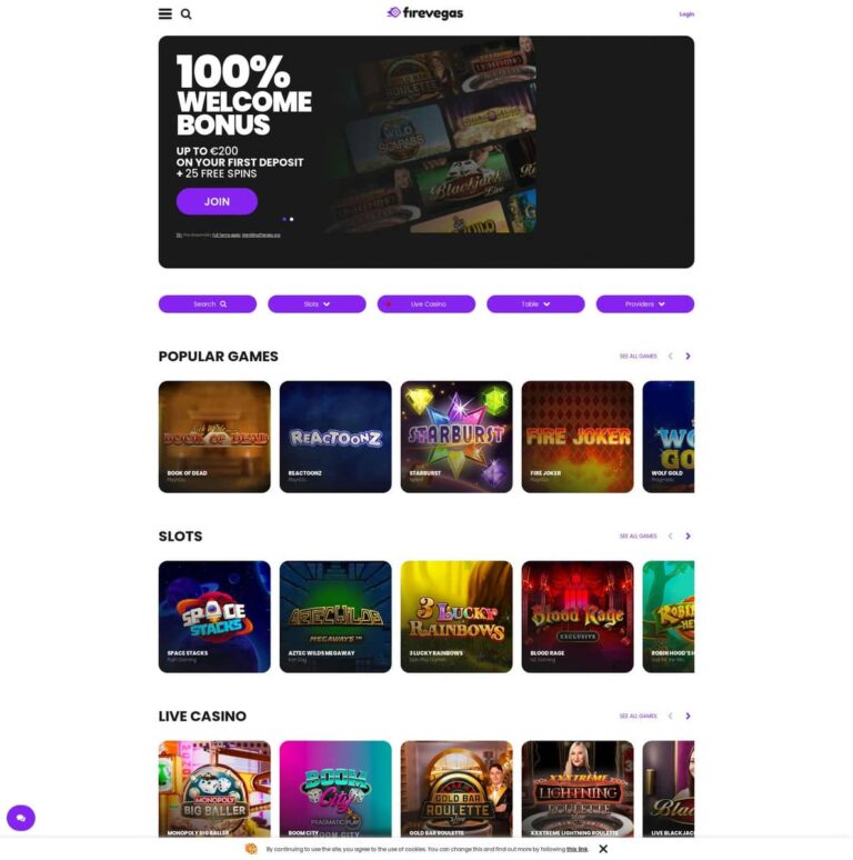 Firevegas Casino