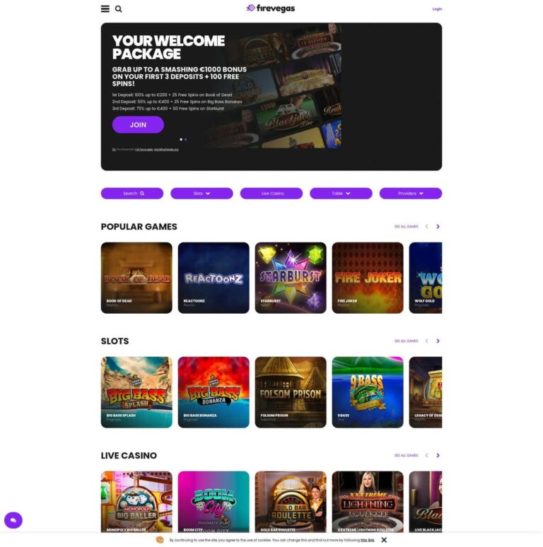 Firevegas Casino