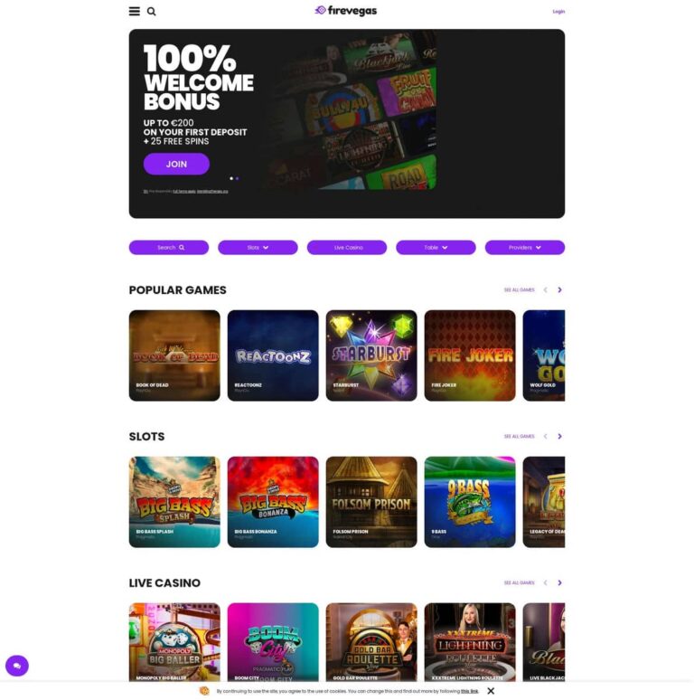 Firevegas Casino