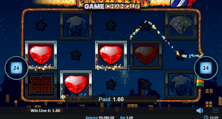 Fireworks Game Changer