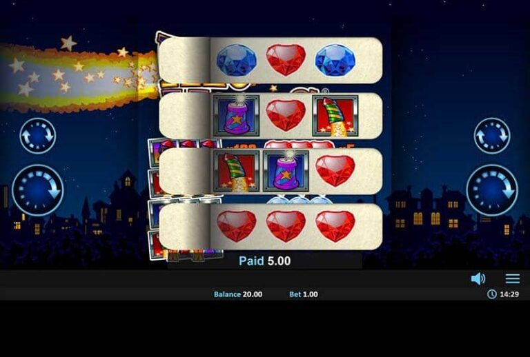 Fireworks Pull Tab