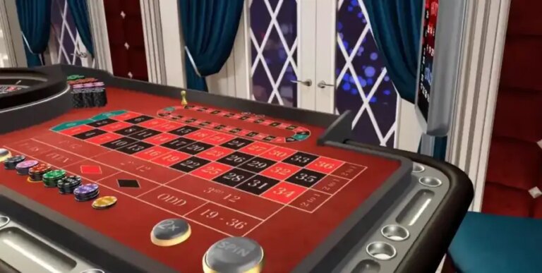 First Person American Roulette