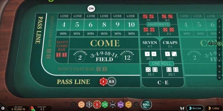 First Person Craps