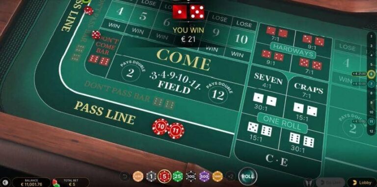 First Person Craps