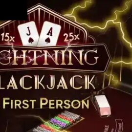 First Person Lightning Blackjack