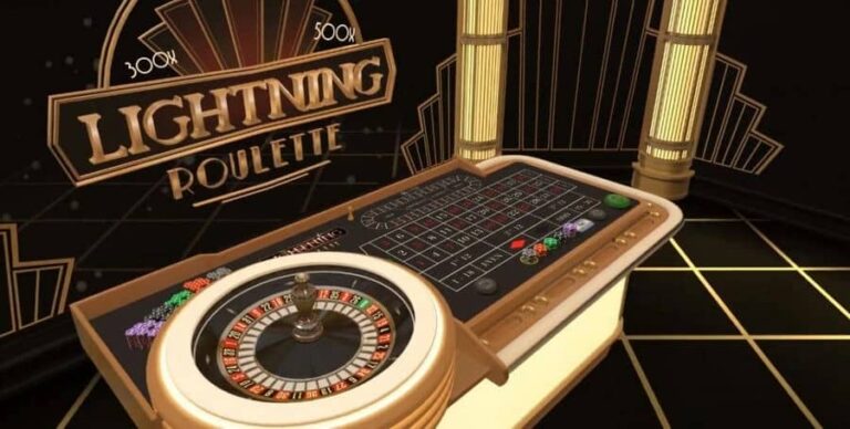 First Person Lightning Roulette