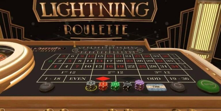 First Person Lightning Roulette