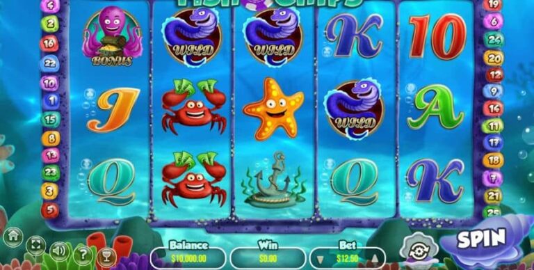 Fish And Chips (Wizard Games)