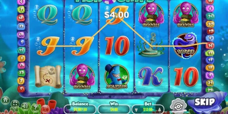 Fish And Chips (Wizard Games)